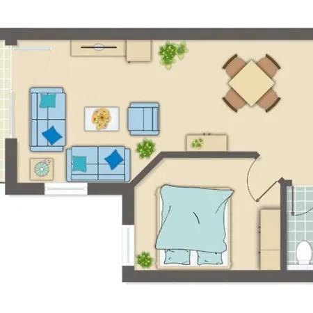 公寓 Yachthafenresidenz-wohnung-7203-839