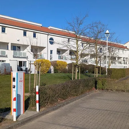 公寓 Yachthafenresidenz-wohnung-7203-839 Ostseebad Kühlungsborn