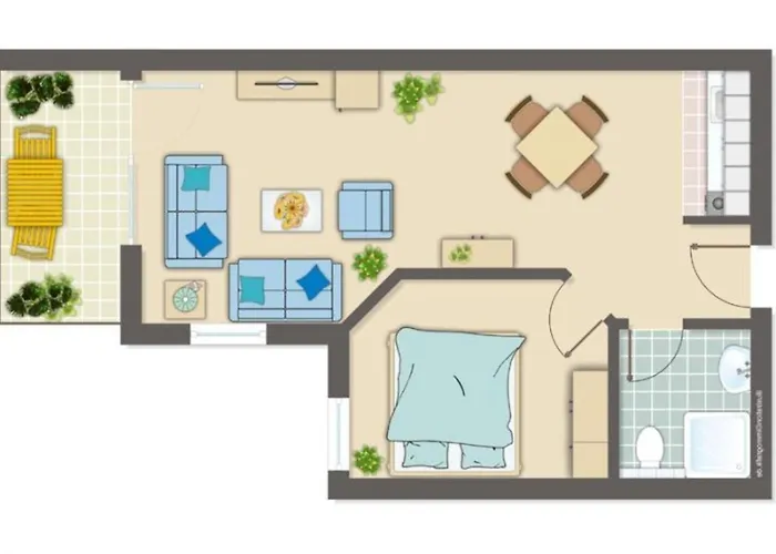 Apartmán Yachthafenresidenz-wohnung-7203-839